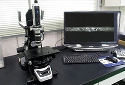デジタルマイクロスコープ(光学顕微鏡)による溶接部断面確認 