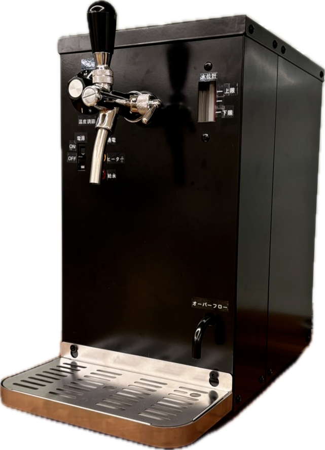 小型モデルHBS6.2の外観