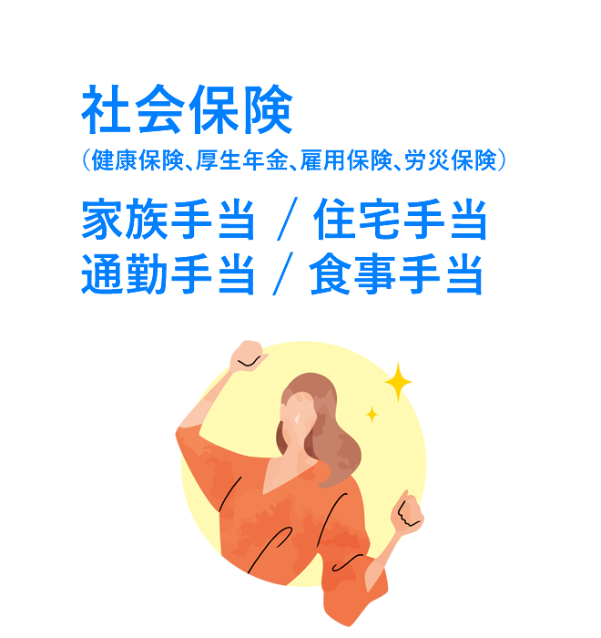社会保険 各種手当